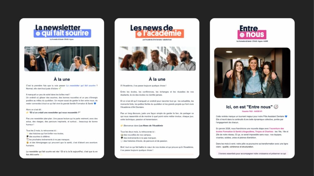 MAILING & NEWSLETTER